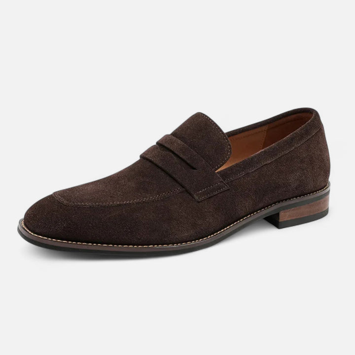 Classic Loafer with Refined Lines