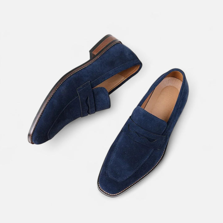 Classic Loafer with Refined Lines