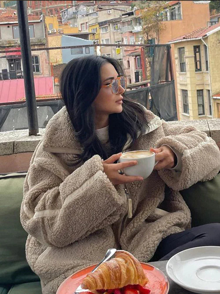 ISLA™ - Premium Teddy Coat