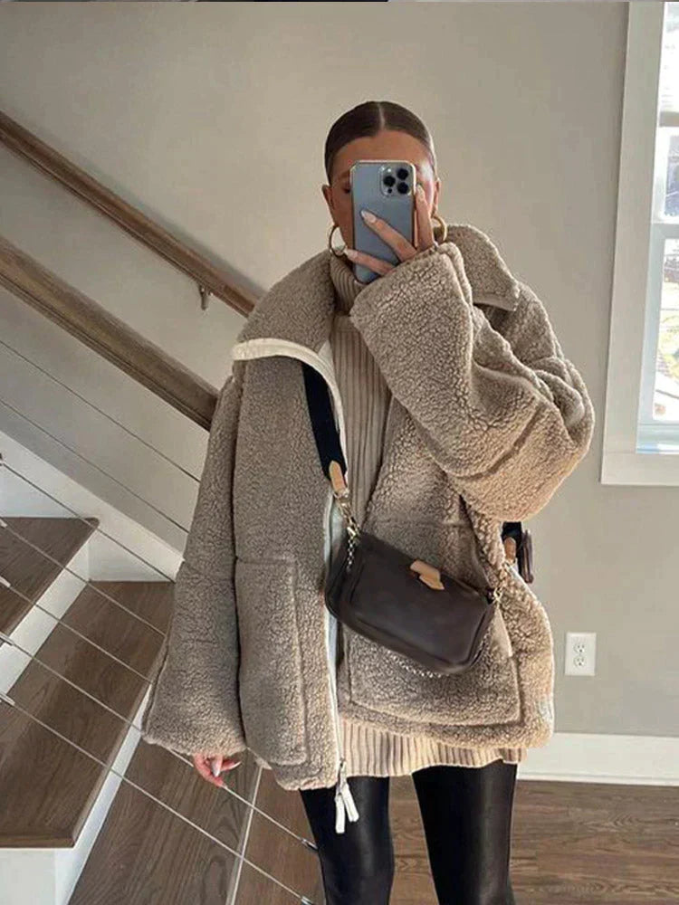 ISLA™ - Premium Teddy Coat