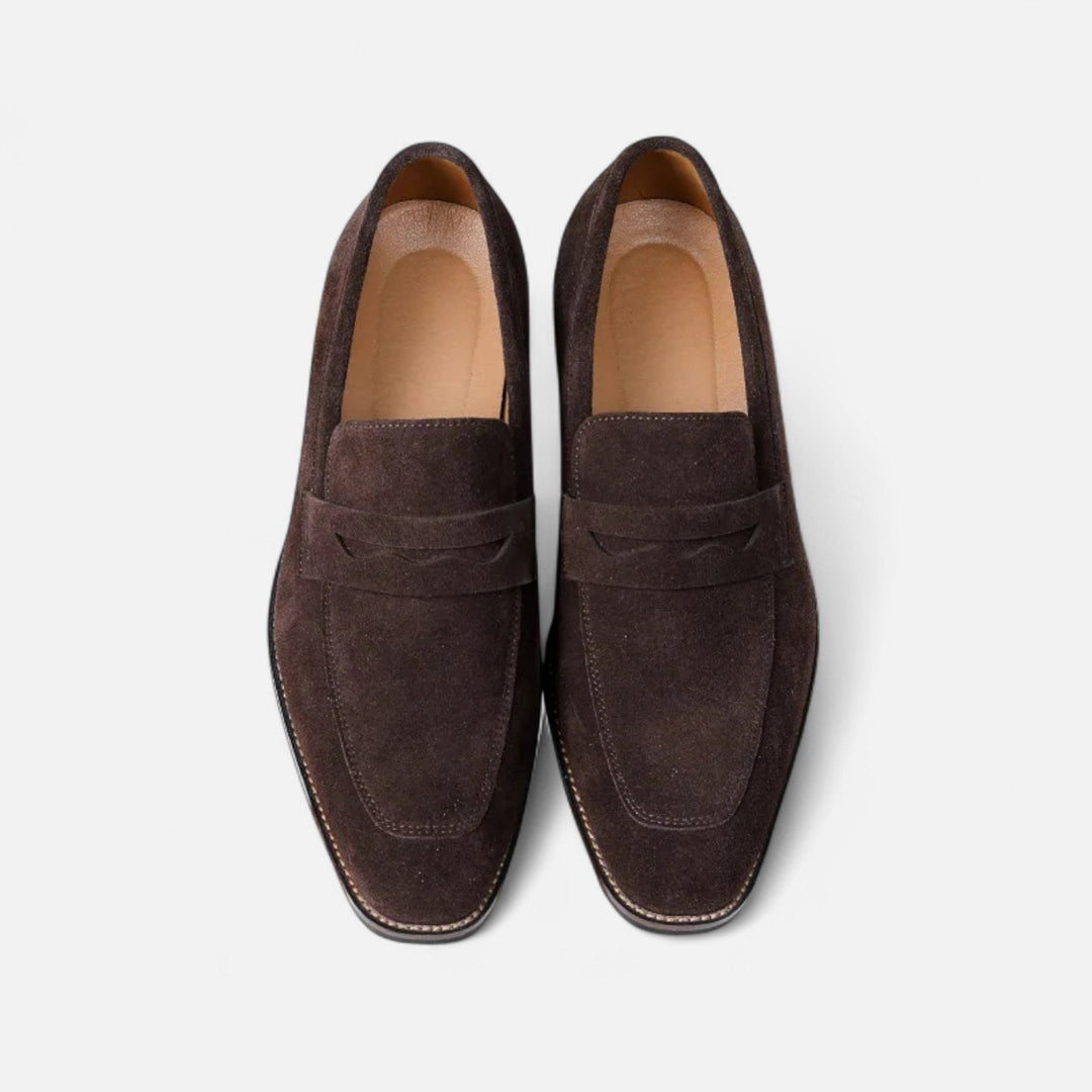 Classic Loafer with Refined Lines
