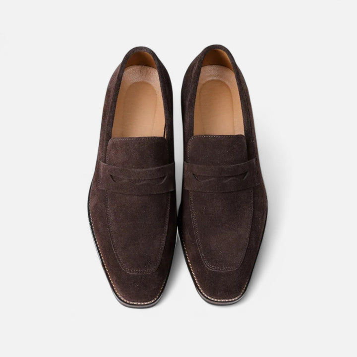 Classic Loafer with Refined Lines