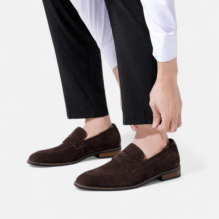 Classic Loafer with Refined Lines