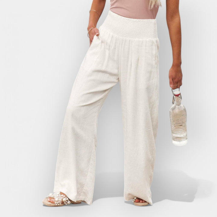 Pantalones ligeros y cómodos