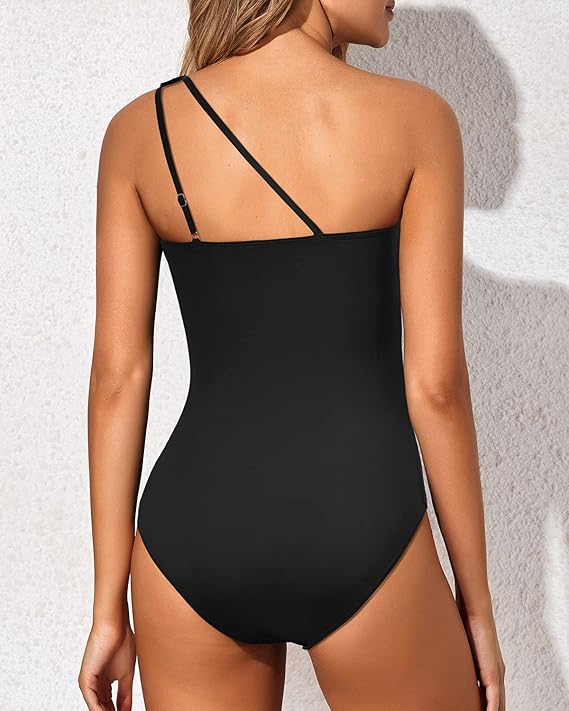 Bañador de un hombro para mujer