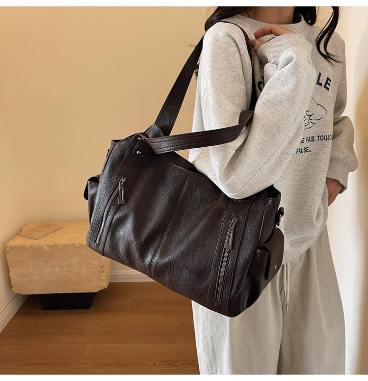 RAE™ - Timeless Leather Handbag