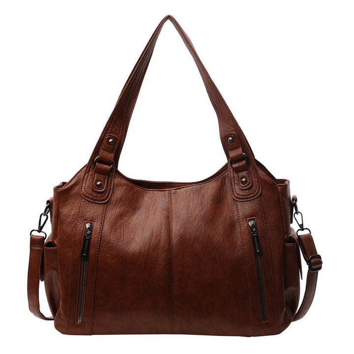 RAE™ - Timeless Leather Handbag