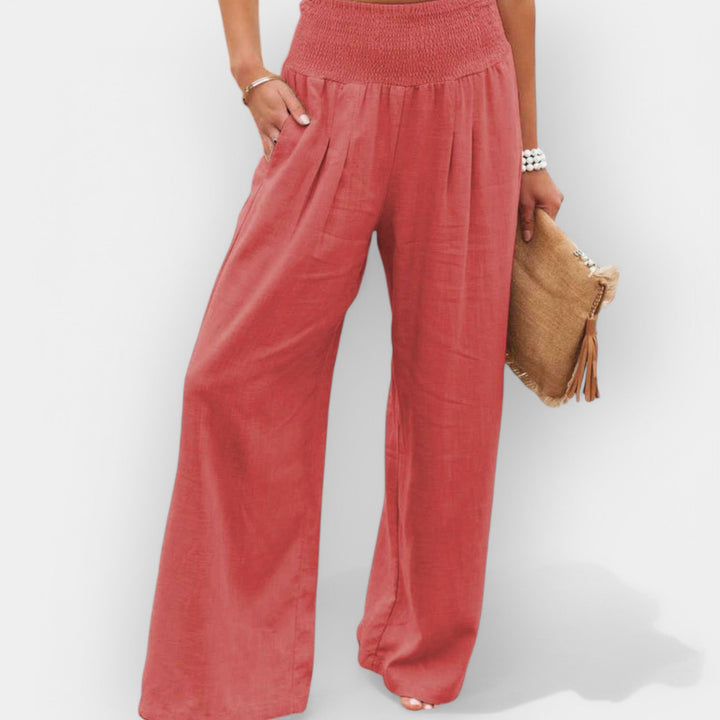 Pantalones ligeros y cómodos