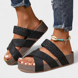Laura - Sandalias ortopédicas de cuero