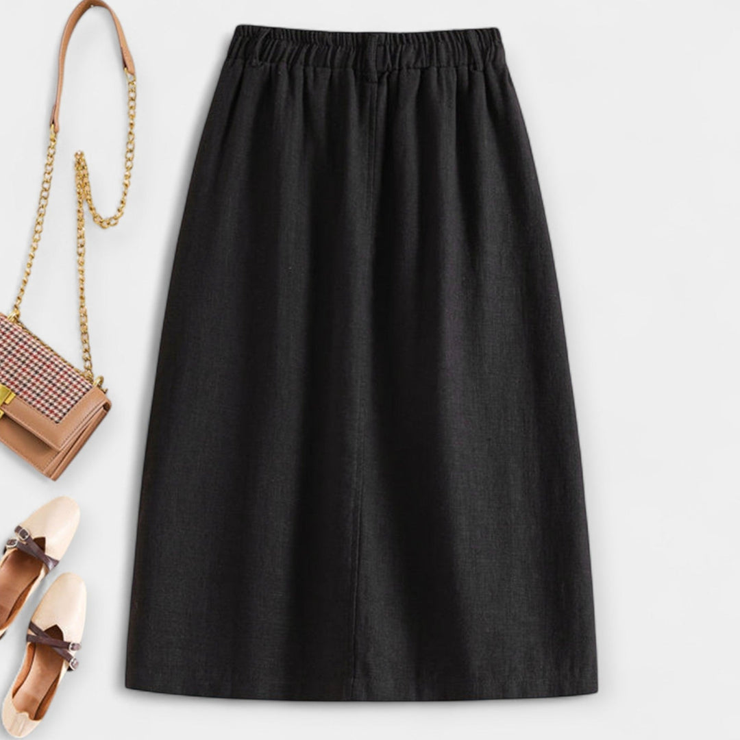 Falda Midi Vintage