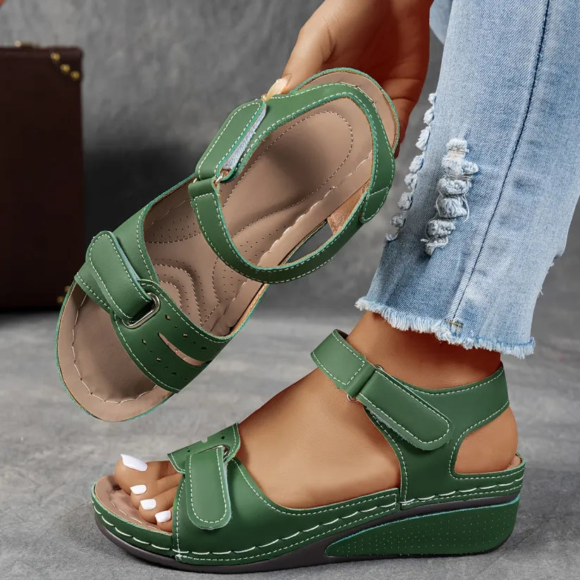 OrthoWalk™ Comfortable Wedge Sandals for Women