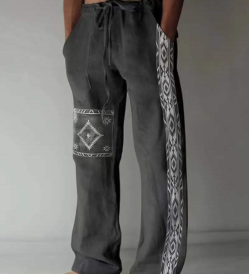 PIERRE | Bohemian-Inspired Chic Trousers