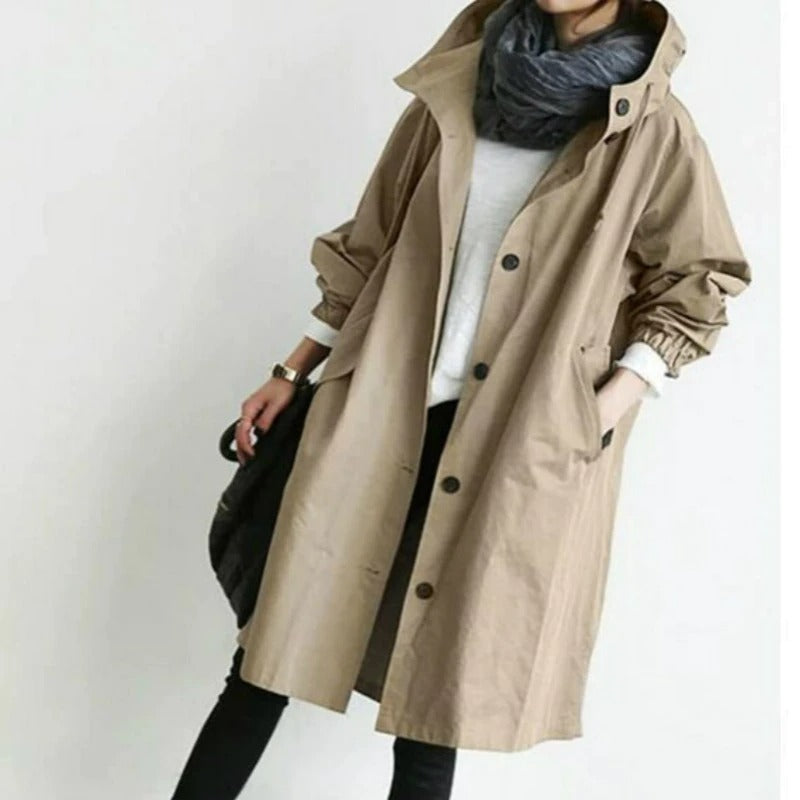 EVA™ | Custom-Fit Fashion Trench Coat