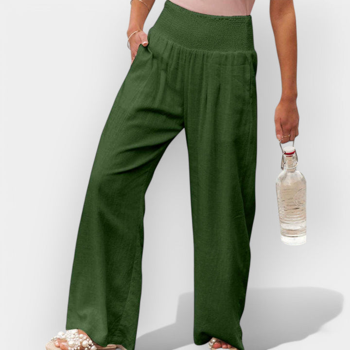 Pantalones ligeros y cómodos