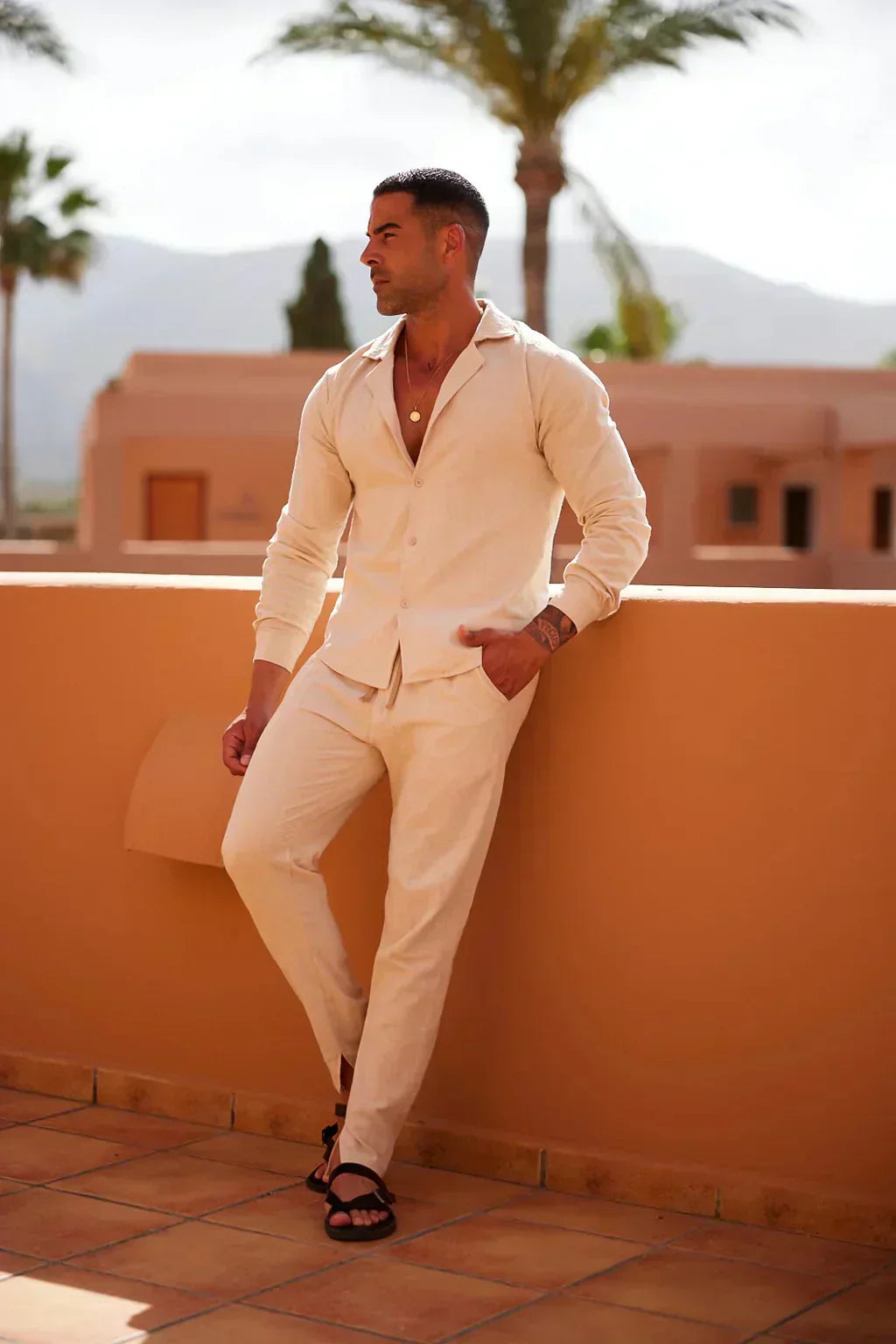 Alejandro™ – Elegancia veraniega sin esfuerzo