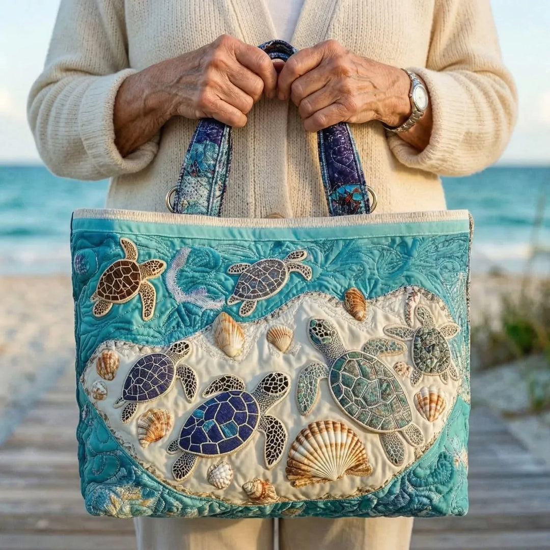Bolso Artesanal - Amor de Tortugas