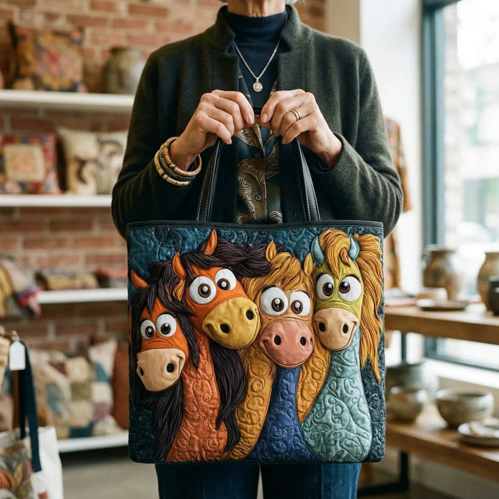 Bolso Artesanal - Ponys Lúdicos