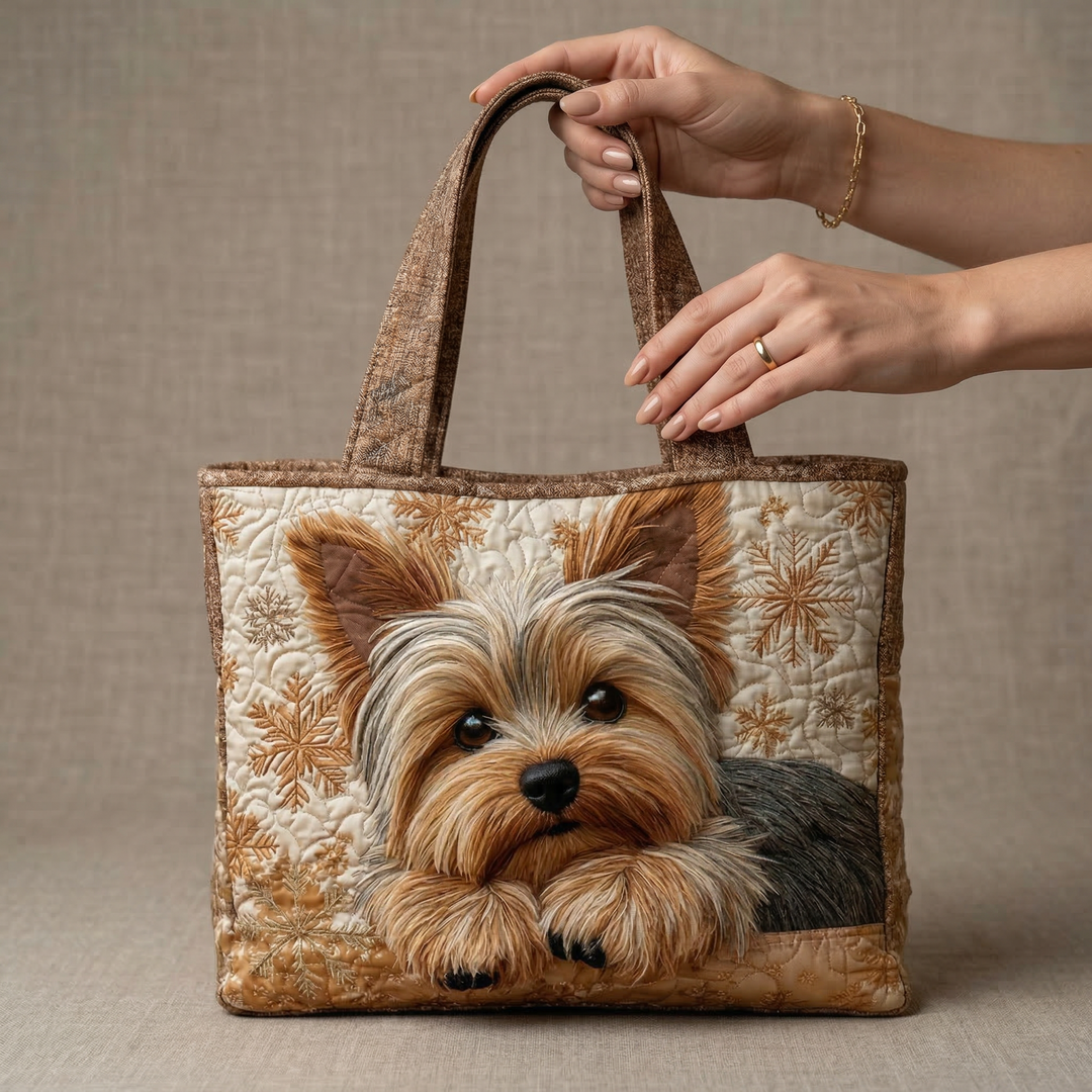 Bolsa Artesanal - Yorkshire Adorable