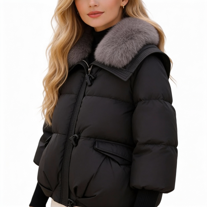 Daryana - Chaqueta Elegante con Capucha