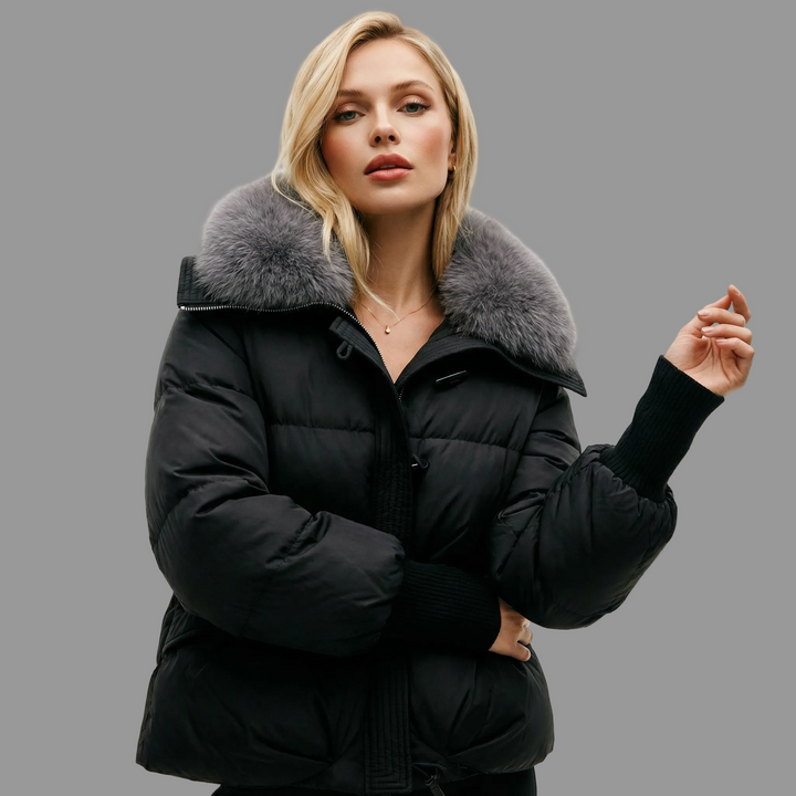 Daryana - Chaqueta Elegante con Capucha
