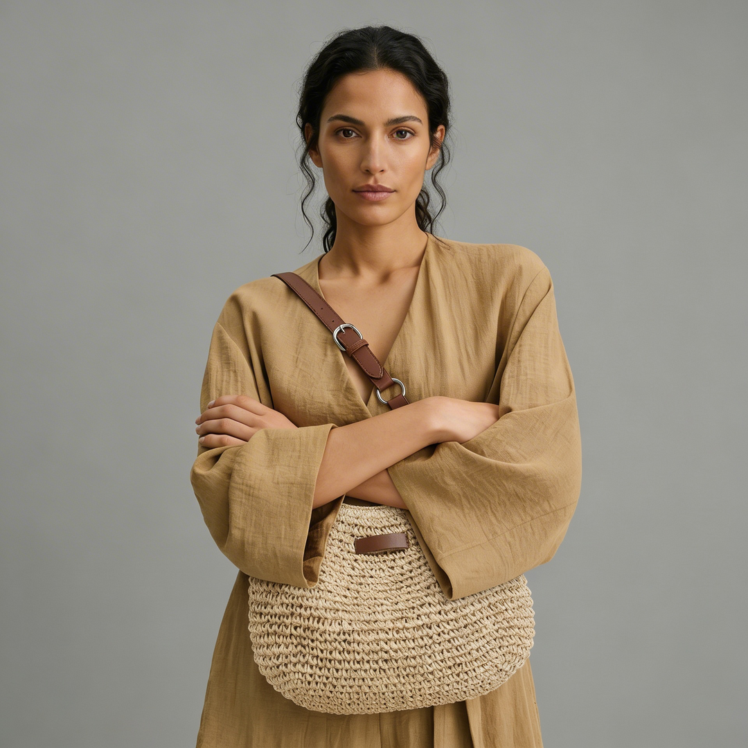 Bolso Marbella™ – Textura Natural
