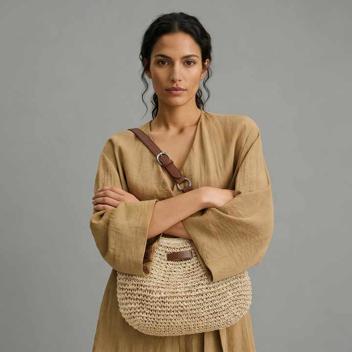 Bolso Marbella™ – Textura Natural