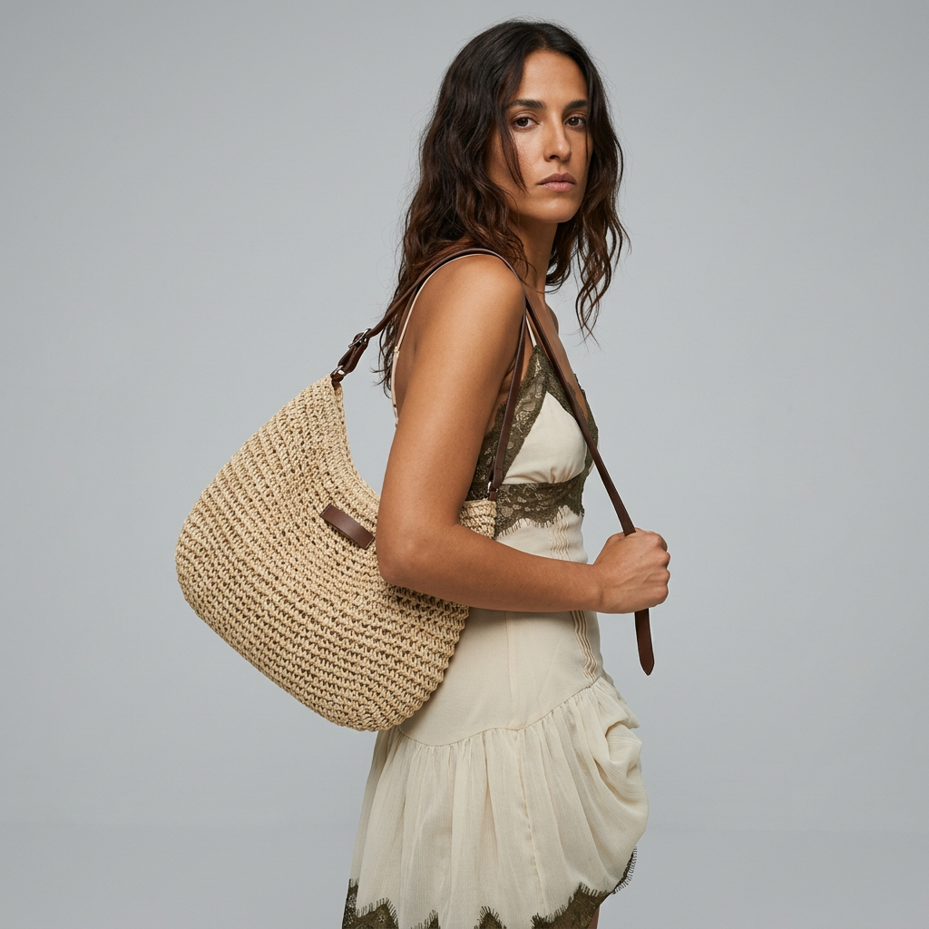 Bolso Marbella™ – Textura Natural
