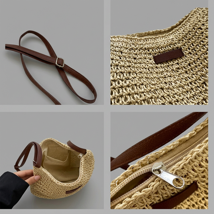 Bolso Marbella™ – Textura Natural