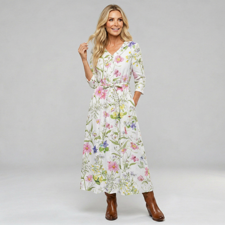 Marina™ Vestido de Flores para Mujeres
