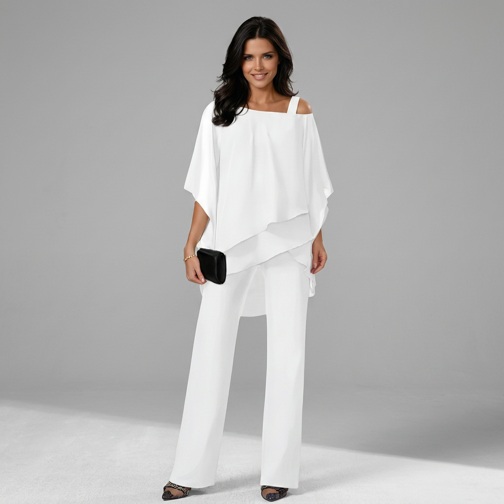 Conjunto Elegante de Dos Piezas™