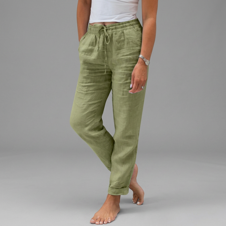 Pantalones ligeros para el verano