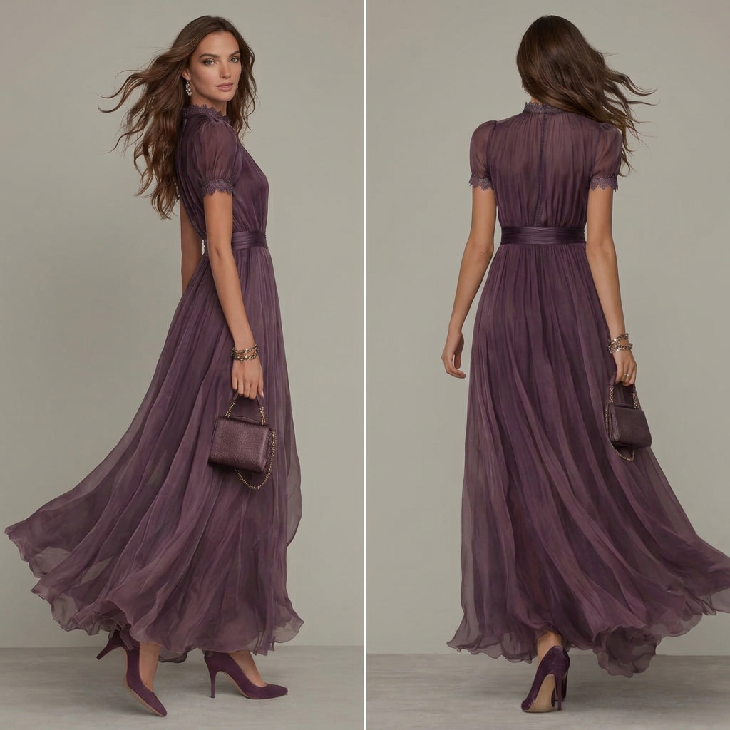 Vestido Celestia™ – Elegancia Atemporal