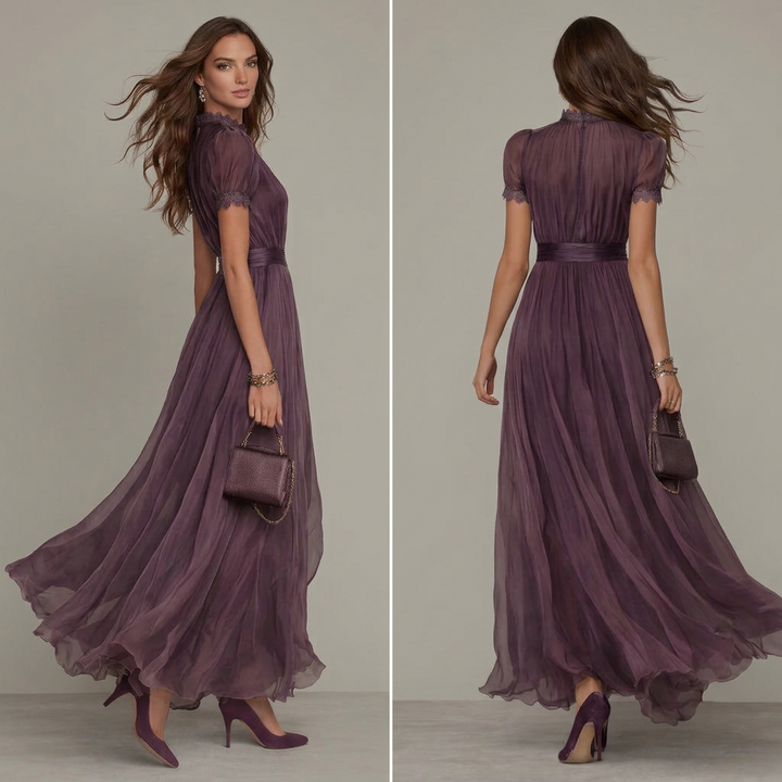 Vestido Celestia™ – Elegancia Atemporal