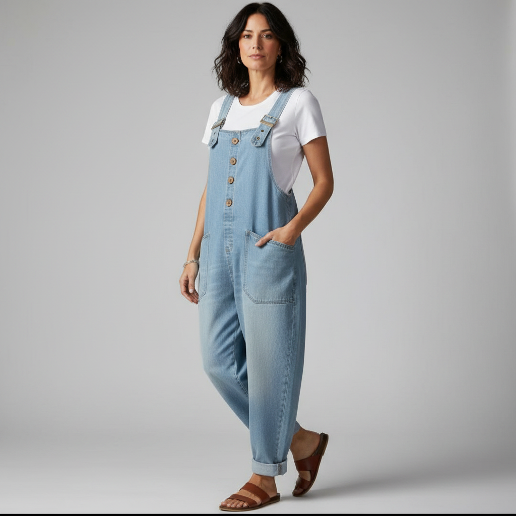Mono Alba™ Denim Relajado