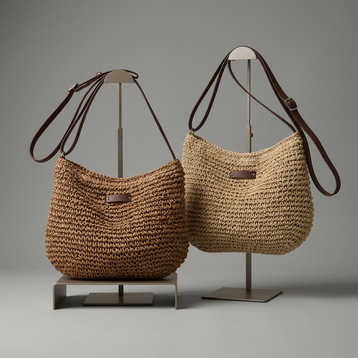 Bolso Marbella™ – Textura Natural
