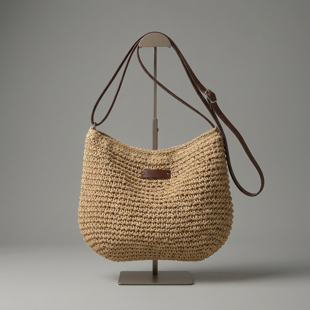 Bolso Marbella™ – Textura Natural