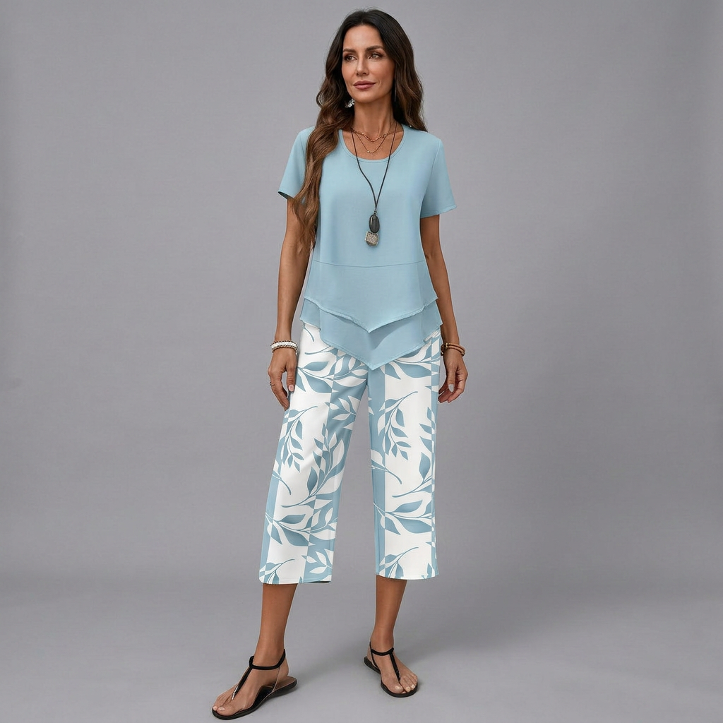 Nara™ Conjunto Natural Fluido