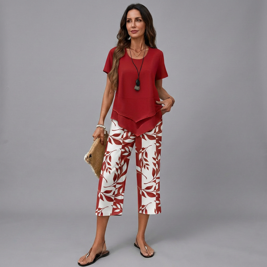 Nara™ Conjunto Natural Fluido