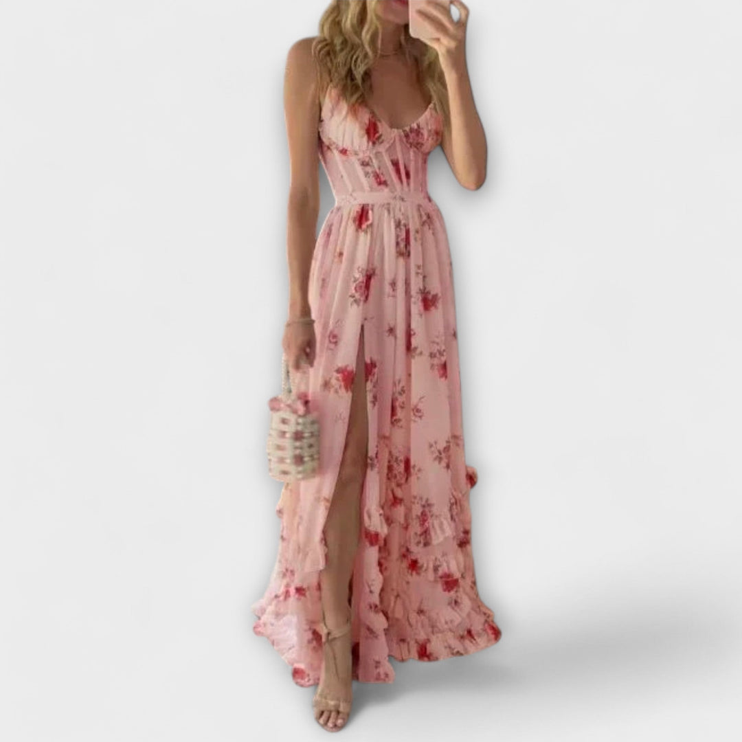 Joana™ Floral Fluido de Verano