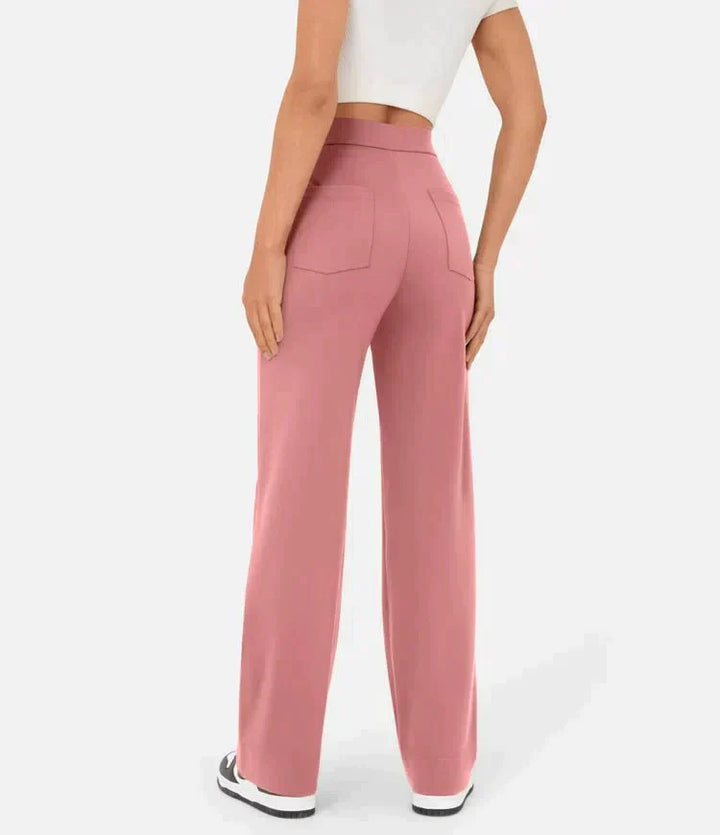 ARIA™ | High-Waisted Stretch Trousers