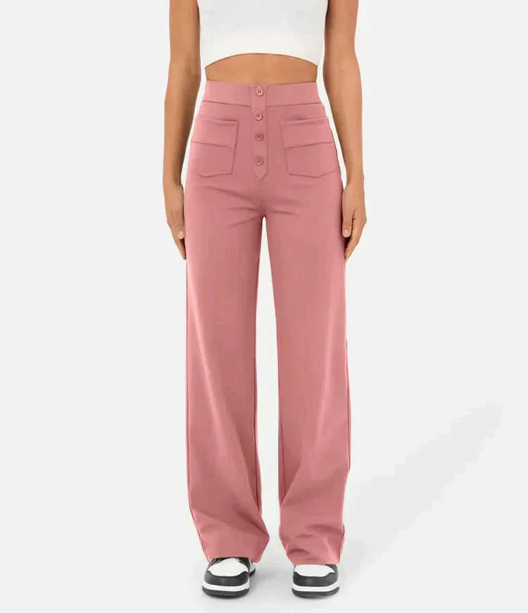 ARIA™ | High-Waisted Stretch Trousers