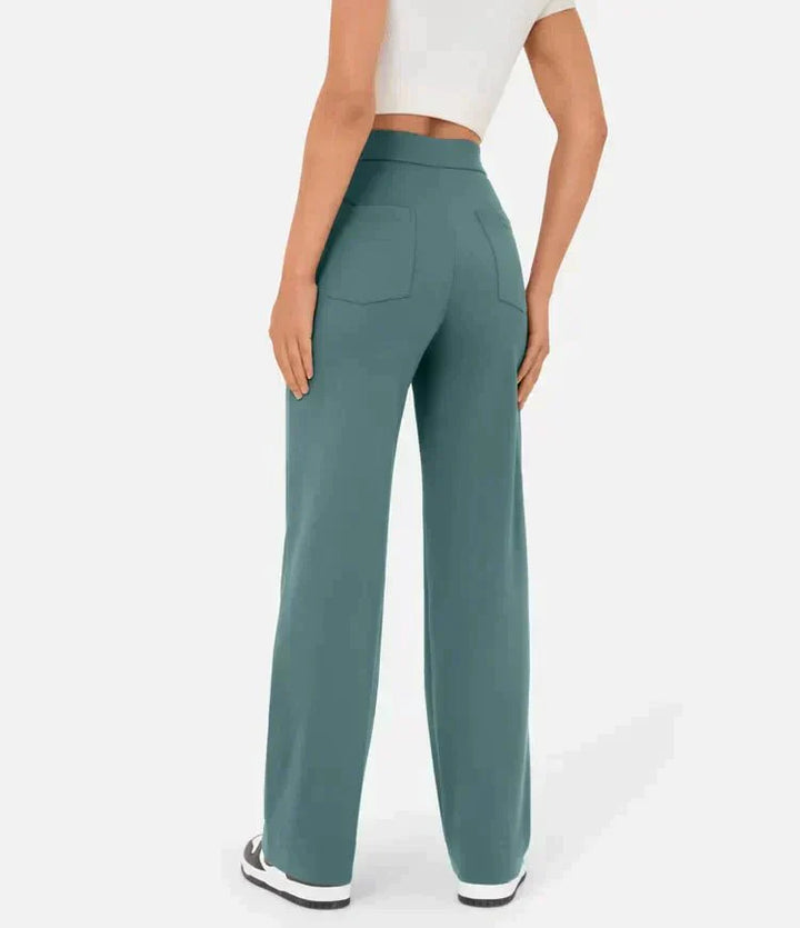ARIA™ | High-Waisted Stretch Trousers