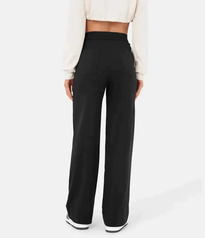 ARIA™ | High-Waisted Stretch Trousers