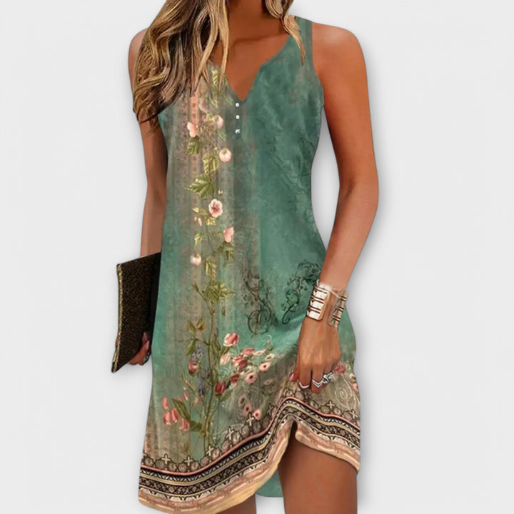Flavia™ Midi Camisero Fluido