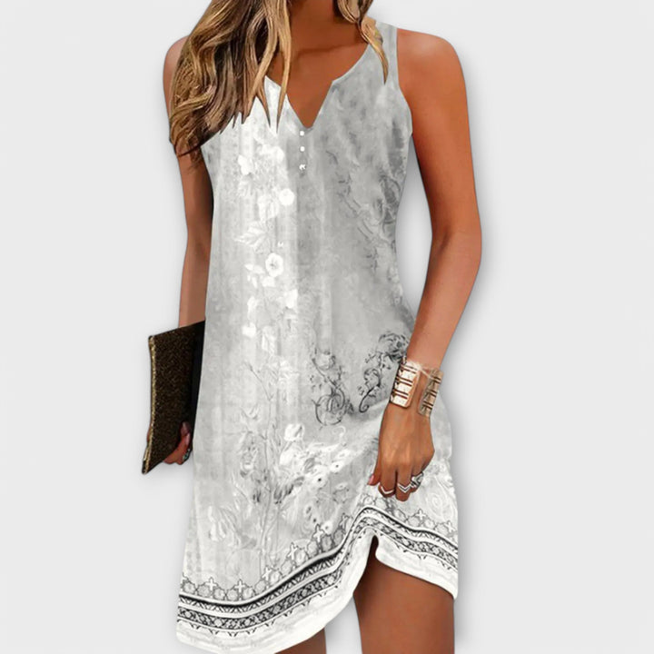 Flavia™ Midi Camisero Fluido