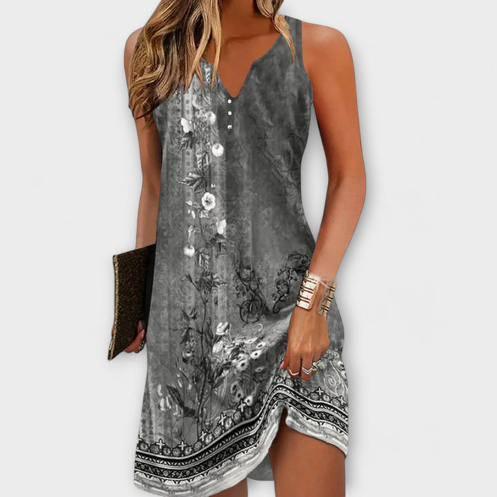 Flavia™ Midi Camisero Fluido