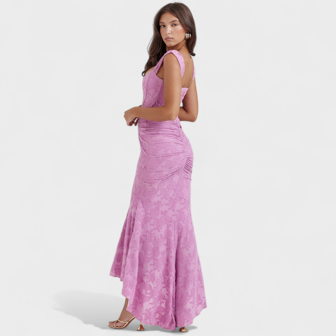 Vestido Eduarda™ Silueta Romántica