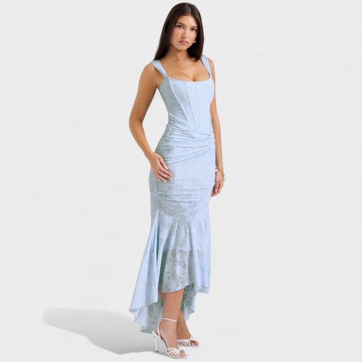 Vestido Eduarda™ Silueta Romántica