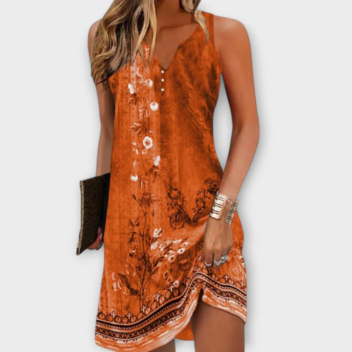 Flavia™ Midi Camisero Fluido