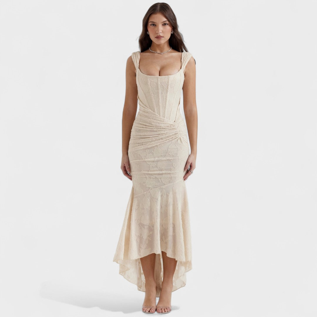 Vestido Eduarda™ Silueta Romántica